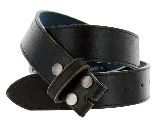 Belts.com Women's Vintage Distressed Leather Strap