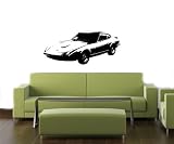 Wall MURAL Vinyl Sticker Car Datsun 240z