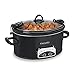 Crock-Pot Programmable 6 Quart Slow Cooker - Black