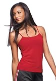 metrostyle Adjustable Strap Cami (WHITE,M)