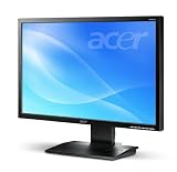 Acer B223W Dbdmr - LCD display - TFT - 22 - widescreen - 1680 x 1050 / 60 Hz - 250 cd/m2 - 10000:1 (dynamic) - 5 ms - 0.282 mm DVI-D, VGA - speakers - black