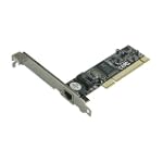Rosewill RC-402 10/100Mbps PCI LAN Card 1 x RJ-45 - Also Supports WINDOWS VISTA READY