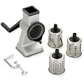 Zyliss E11368 Aluminium Trommelreibe Set mit 4 Trommeln