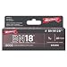 Arrow Fastener BN1812B Genuine 3/4-Inch, 18 Gauge Brown Brads, 2,000-Pack