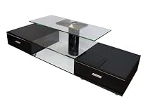 Icon Cube - Designer Glass Stand For LCD or Plasma TV for up to 50KG or 42"