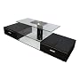 Icon Cube - Designer Glass Stand For LCD or Plasma TV for up to 50KG or 42"