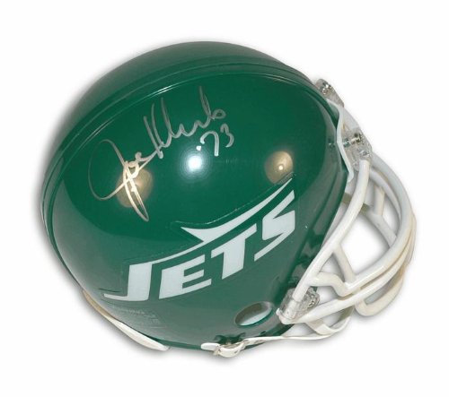 Autographed Joe Klecko New York Jets Mini Helmet