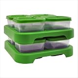 green sprouts Polypropylene Freezer Cubes, Green