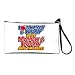 Artsmith, Inc. Clutch Bag Purse (2-Sided) I Love Mommy and Daddy Mamaw Papaw are the Best
