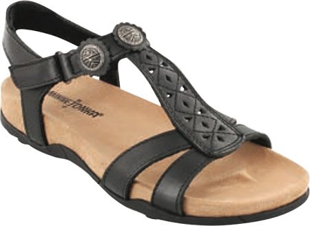 Minnetonka Women's Dixie T-Strap Sandal