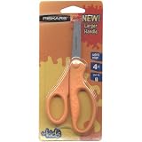 Fiskars Larger Handle Scissors for Kids (assorted colors)