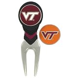 Virginia Tech University - CVX Ball Mark Repair Tool & Ball Markers