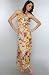BB Dakota The Garner Silk Habotai Maxi Dress,Dresses for Women