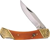 Frost Cutlery & Knives 072OSB Frost Whitetail Bear Claw with Orange Bone Handles