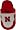 Nebraska Cornhuskers Scuff Slipper - Medium- Men's (6-7 1/2)-Women's (7-8 1/2)