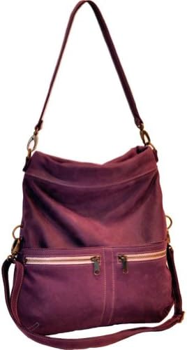 Brynn Capella Mini Lauren Crossbody Fold Over Bag (Royalty)