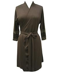 Front Tie Robe w/ Hidden Pockets