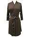 Front Tie Robe w/ Hidden Pockets