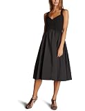 Eliza J Women's Criss Cross Party Dress,Black,8