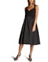 Eliza J Women's Criss Cross Party Dress,Black,8
