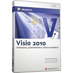 Visio 2010 Video-Training - umfassend, praxisorientiert, leicht verst�ndlich