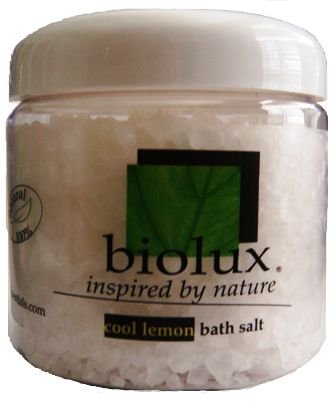 Biolux® Cool Lemon Bath Salt, 16 oz.