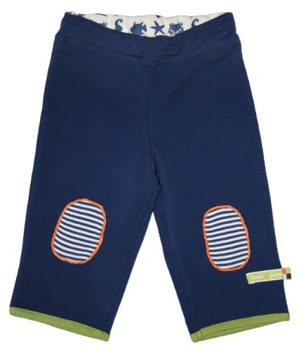 loud + proud Unisex - Baby Hose 425, Gr. 86/92, Blau (ultramarin) Preisvergleich