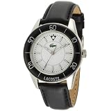 Lacoste Womens 2000564 Opio Black Leather Blac