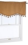 IMAGE OF Croscill Bedford Chenille Valance, Gold