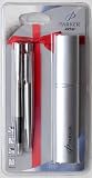 Parker Jotter Fountain and Ballpoint Pens Set Stainless Steel + Pen Case S0837670