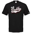 I'm the Daddy Script T-shirt Black L