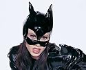 Leg Avenue Vinyl Cat Woman Mask by LEG AVENUE