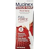 Mucinex Sinus-Max Full Force Nasal Decongestant Spray, 0.75 Ounce
