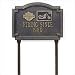 Harley Davidson Dyna Medallion Lawn Plaque in Bronze and Gold Customize: Yes