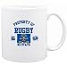 New  Property Of Rugby / Athl Dept  North Dakota Mug Usa City