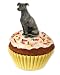 Greyhound PupCake Dog Trinket Box - Brindle