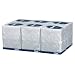 Kimberly Clark 21271 Kleenex 1/2 Boutique Decorative Facial Tissue, 8-25/64" Length x 8-3/16" Width, White (Case of 95 Sheet)