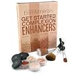 Get Started Complexion Enhancers 7 Piece Kit ( with Instructional Brochure &amp; Bonus DVD )