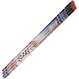 MLB Texas Rangers 3-Pack Team Logo Pencil Set - Royal Blue