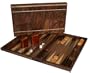 Heirloom Gift Bazaar 19 Inch Walnut Wood Tabletop Backgammon Set
