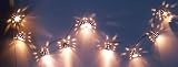 Celestial Star String Rope Lights Indoor or Outdoor