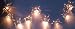 Celestial Star String Rope Lights Indoor or Outdoor