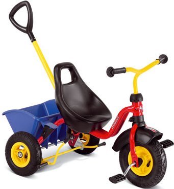 Childrens Toyshop  Toys : Puky CAT 1L Trike - Red ref 2333