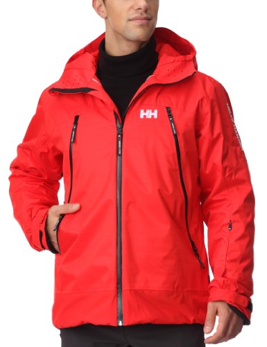 Helly Hansen Herren Jacke Technical Winter, rot, XL