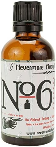 Nevermore Body Company Beard Oil No. 6 2 Ounce