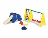 Pintoy Dolls House Wooden Accessory set - Playground