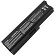 AGPtek 7200 mAh 71Wh 10.8V laptop Battery For TOSHIBA Equium U400 Series Portege M800 Series Satellite L310 M300 L312 U400 U405 U405D Series fits PA3634U-1BAS PA3635U-1BAM PA3635U-1BRM PA3636U-1BAL PA3636U-1BRL PA3638U-1BAP PABAS117 PABAS118 series Laptops