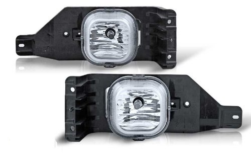 05-07 Ford F-250 OEM Fog Lights - (Clear)