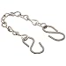 Dixon CH-SS-6 Stainless Steel Cam and Groove Hose Fitting, Jack Chain with S-Hook, 6" Length