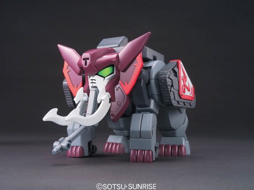 Cover image : SDガンダム BB戦士 阿修羅王孟獲・祝融・巨神象セット (BB戦士三国伝)